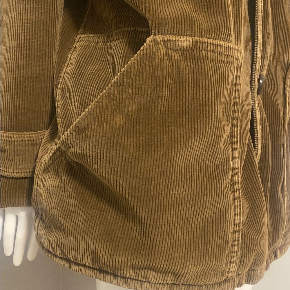 Vintage Corduroy Jacket with Sherpa Collar - Picture 3 of 11